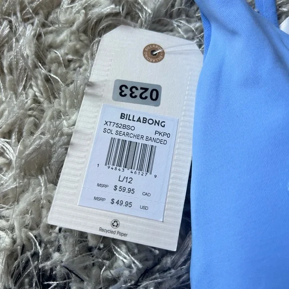 NWT Billabong Bikini Top - Picture 3 of 6